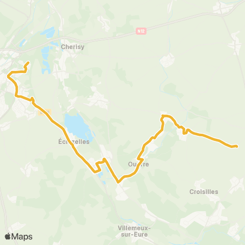 Linéad Pré <> Taugourdeau map