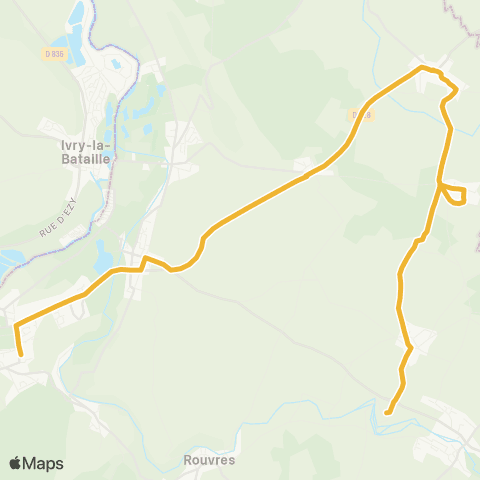 Linéad Église <> Collège Mozart map