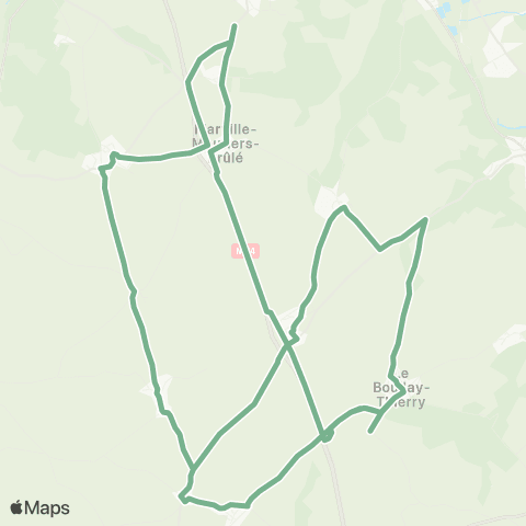 Linéad Vovette <> Lelièvre map