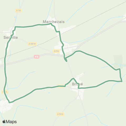 Linéad Marolles <> Taugourdeau map