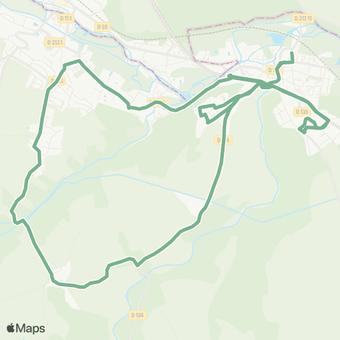 Linéad Gatine <> Ec la Val map