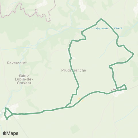 Linéad Desforges <> Desforges map