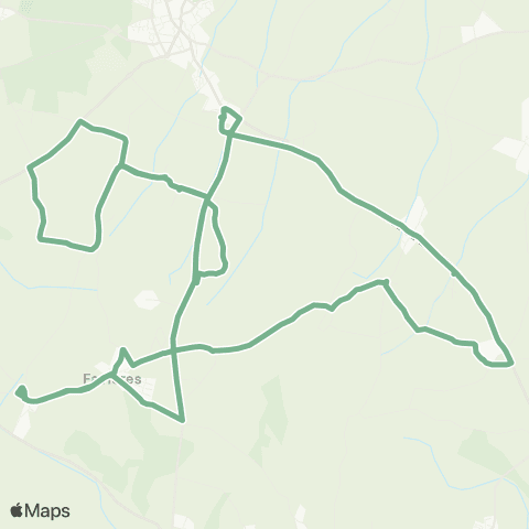 Linéad Thimert École <> Thimert map