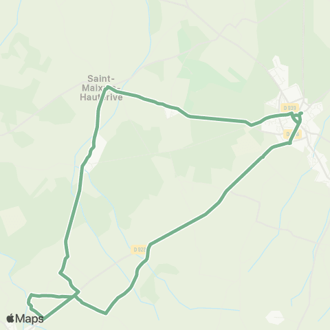 Linéad La Pajotterie <> École map