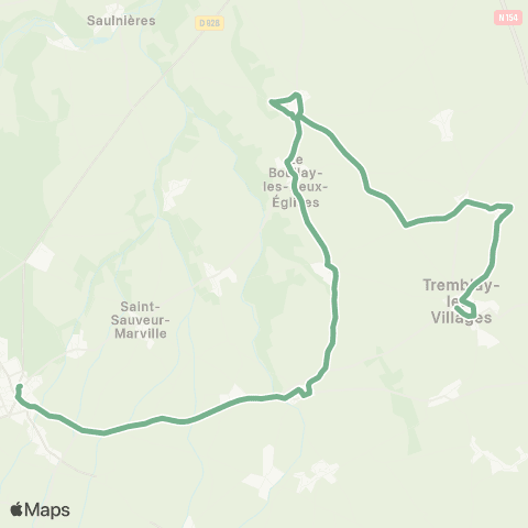 Linéad Pajotterie <> École map