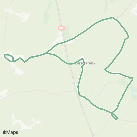 Linéad ZI du Saule <> École map