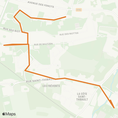 Linéad Champ de Foire <> Courtois map