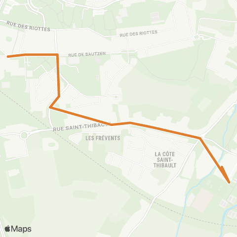 Linéad Champ de Foire <> Courtois map