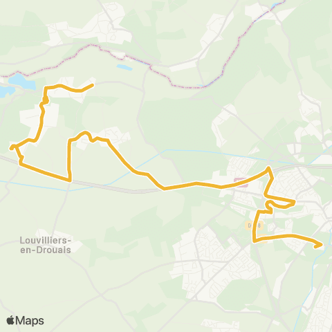 Linéad Luat-sur-Vert <> Ch. Foire map