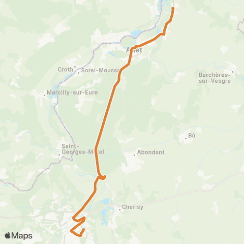 Linéad Coolen <> Lièvre d'Or map