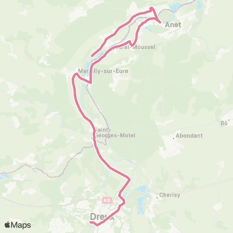 Linéad Buisson <> Gares / Champ Foire map