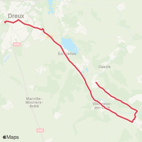 Linéad Mesnil Pon <> Ch. de Foire map