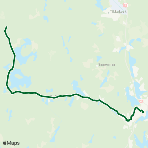 Linkki Uurainen - Jyväskylä map