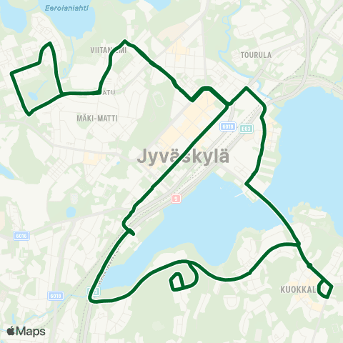 Linkki Ylistönmäki-Viitaniemi map