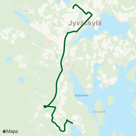 Linkki Sääksvuori-Viitaniemi map