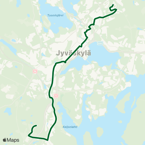 Linkki Pupuhuhta-Kauramäki map