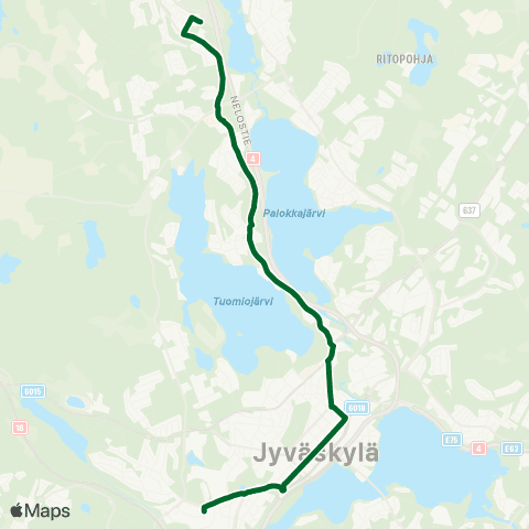 Linkki Kirri-Keskussairaala map