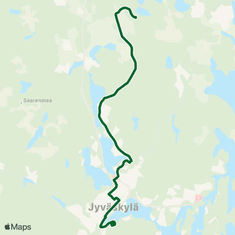 Linkki Jylhä-Ylistönmäki map