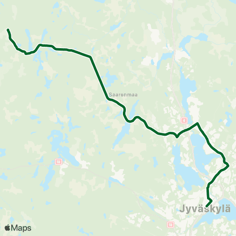 Linkki Vertaala-Palokka-Keskusta map