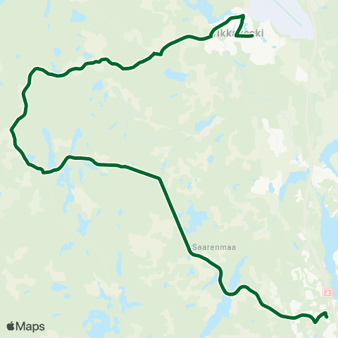 Linkki Tikkakoski-Jylhä-Puuppola map