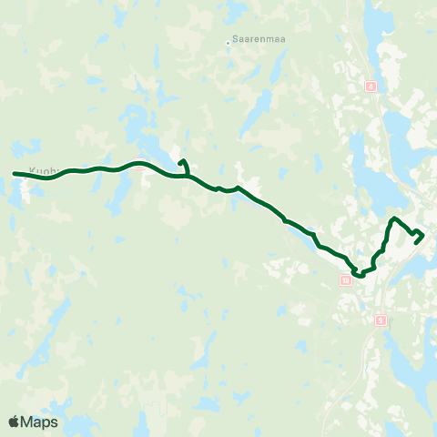 Linkki Kuohu-Keskusta map