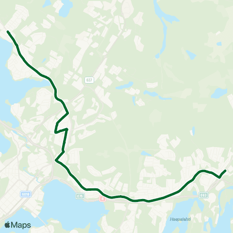 Linkki Vaajakoski-Palokka map
