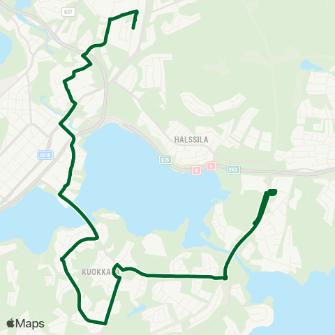 Linkki Viherlandia-Seppä map