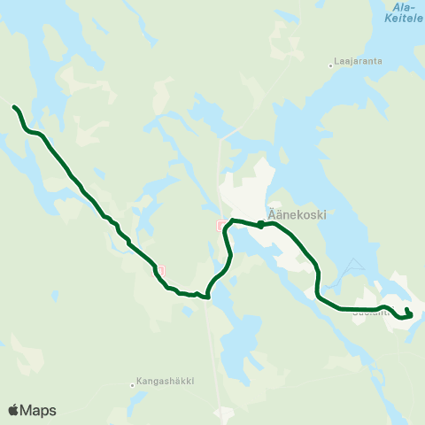 Linkki Saarijärvi-Jyväskylä map