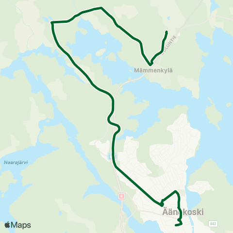 Linkki Suolahti-Ruotinkylä map