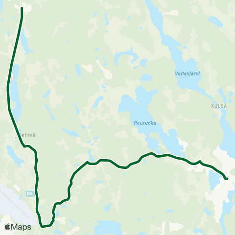 Linkki Laukaa-Vehniä map