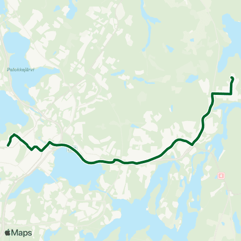 Linkki Kaunisharju-Viitaniemi map