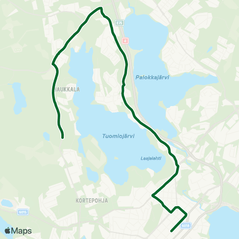 Linkki Laajavuori-Mankola map
