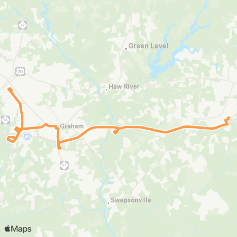 Link Transit 2 Orange map