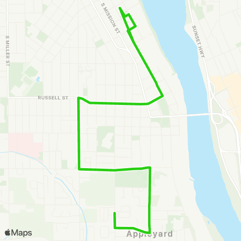 LINK Lincoln Park map