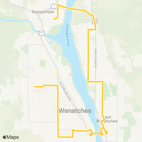 LINK E Wen / WVC map