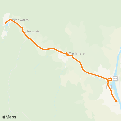 LINK Leavenworth map