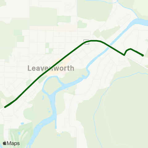 LINK Leavenworth Local map