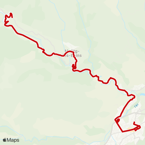 liO Mosset - Prades map