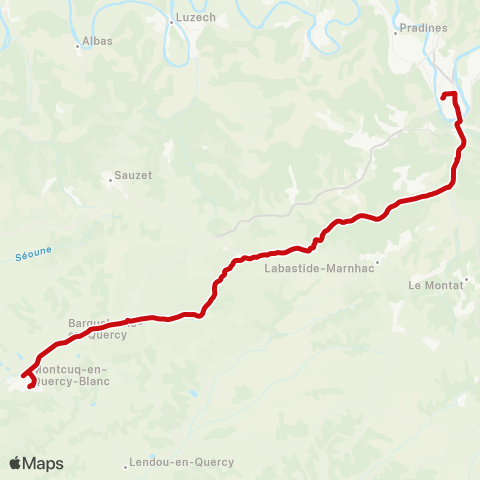 liO Montcuq-en-Quercy-Blanc - Cahors map