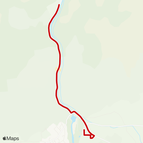 liO Navette St Guilhem le Desert map
