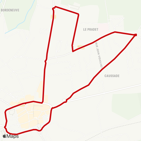 liO Movigo Ligne C map