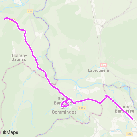 liO Grottes de Gargas map