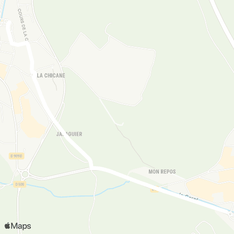 liO Navette Clermont l'Hérault - Tanes basses map