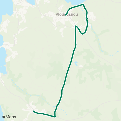 LinéoTim L 20+ Plougasnou - Plouezoc'H map