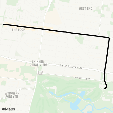 Loop Trolley Loop Trolley map