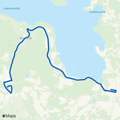 Lahden seudun liikenne Kauppatori - Salpakankaantie map