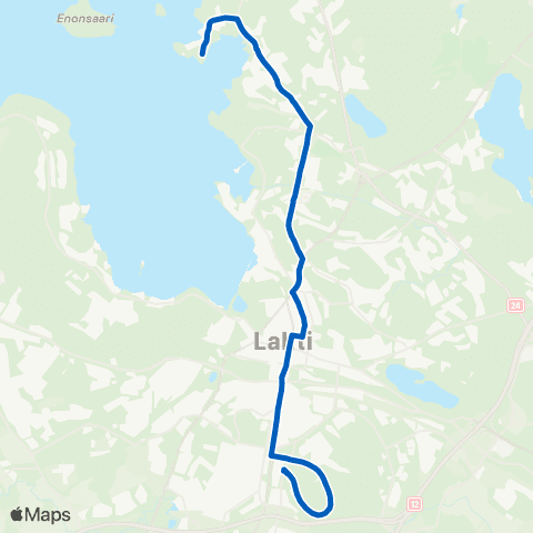 Lahden seudun liikenne Liipola - Soltti map