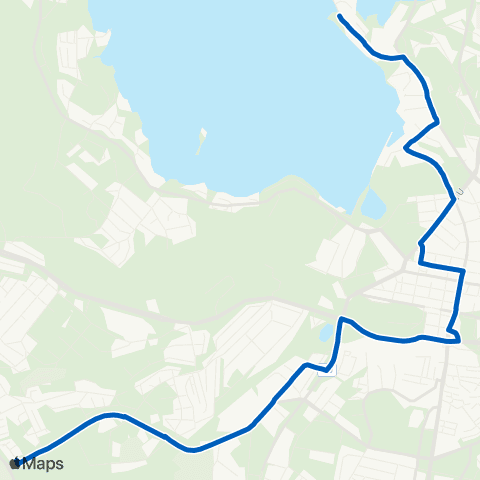 Lahden seudun liikenne Metsä-Pietilä - Ruoriniemi map