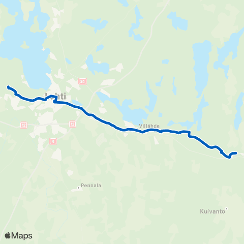 Lahden seudun liikenne Uusikylä - PHKS map