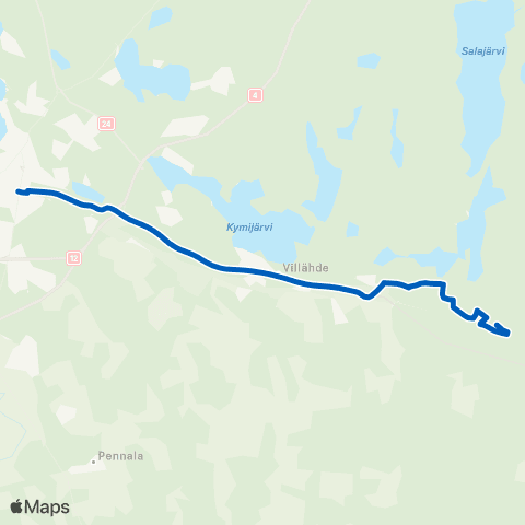 Lahden seudun liikenne Rakokivi - Matkakeskus map